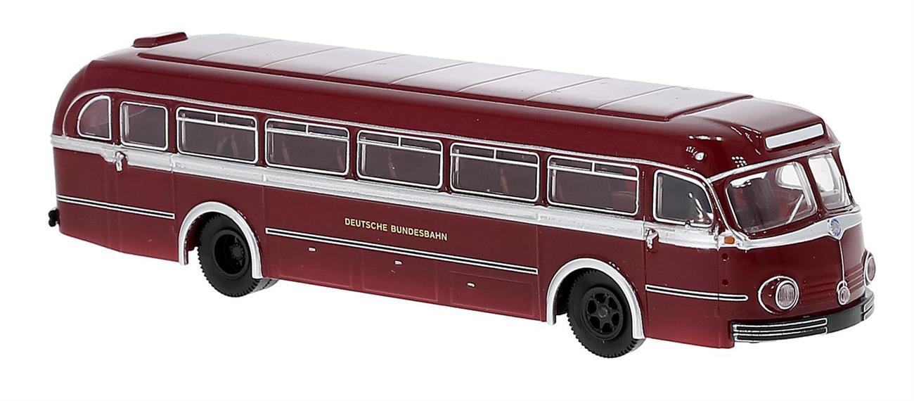Brekina 50518 H0 Mercedes O 6600 H Überlandbus Deutsche Bundesbahn
