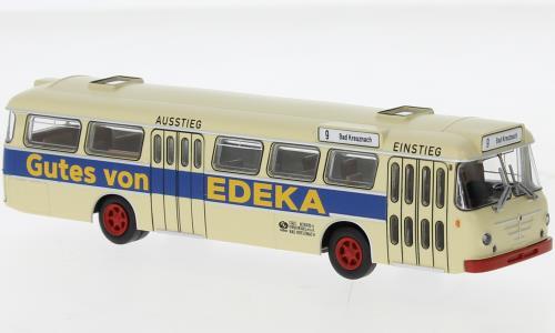 Brekina 59366 Büssing Senator 12D "EDEKA" aus Bad kreuznach