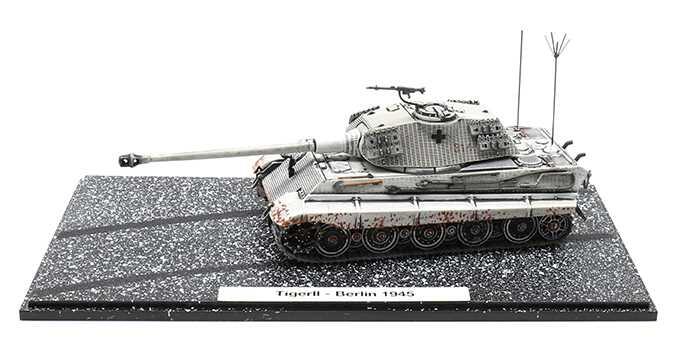 Techno HBM-A005 - Tiger II – Berlin 1945 Maßstab 1:72