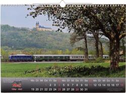 G. Feuereißen Kalender 2025 - Lokomotiven