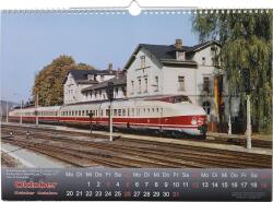 G. Feuereißen Kalender 2025 - Lokomotiven