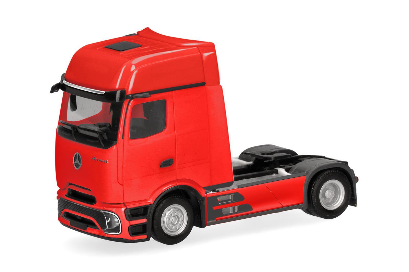 Herpa 318372 MB Actros L (2023) Zgm 2a, rot