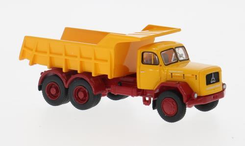 Brekina 83300 Magirus Kipper, gelb