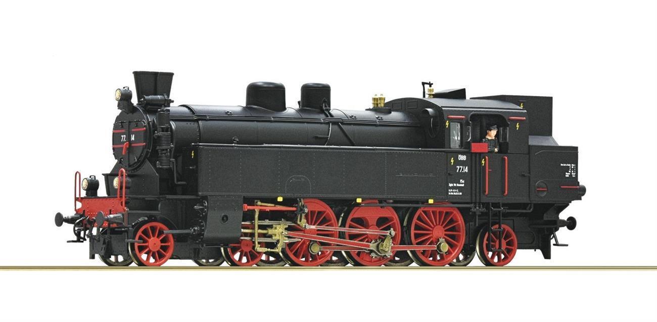 Roco 70077 Dampflokomotive Rh 77 ÖBB