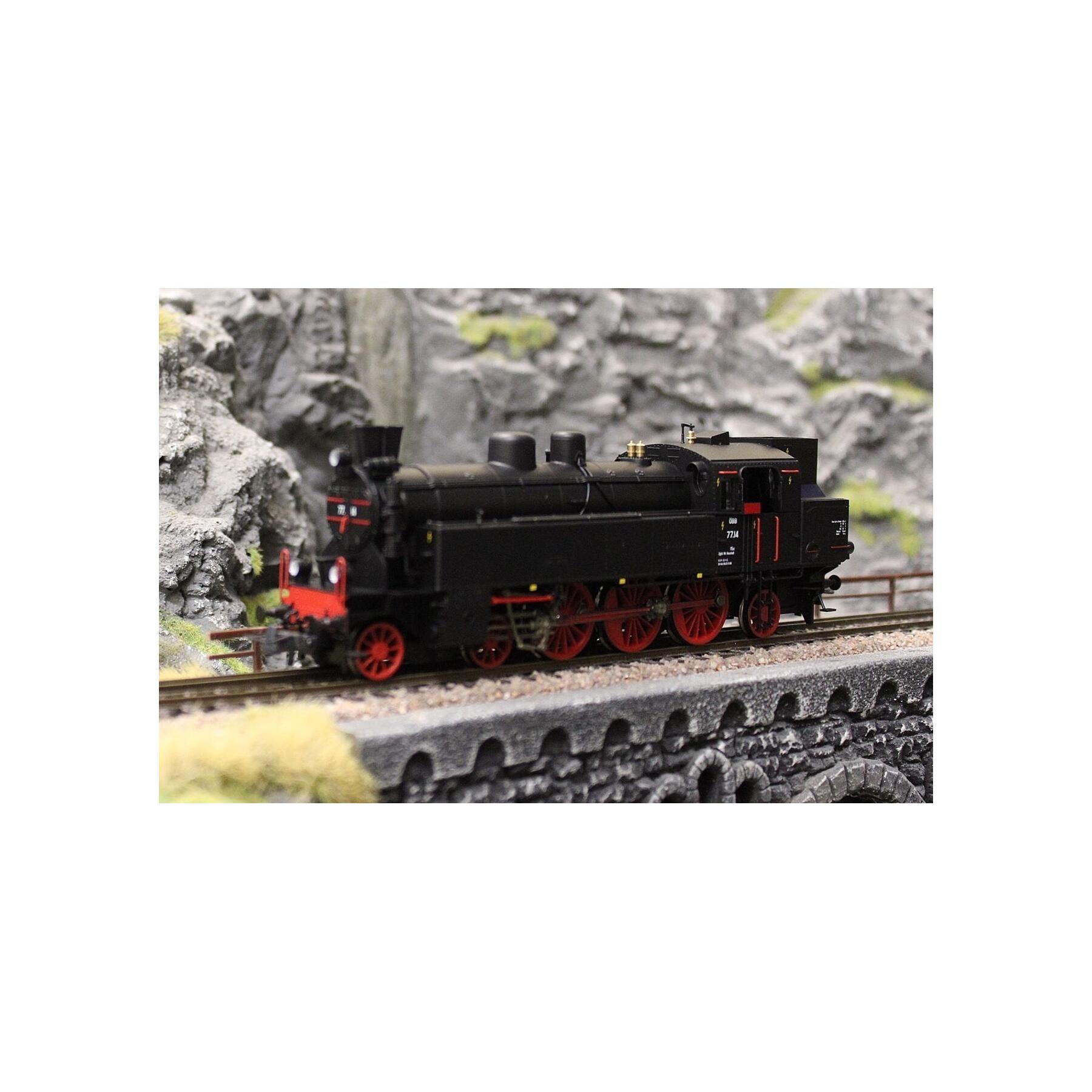 Roco 70078 Dampflokomotive Rh 77 ÖBB - Sound Version