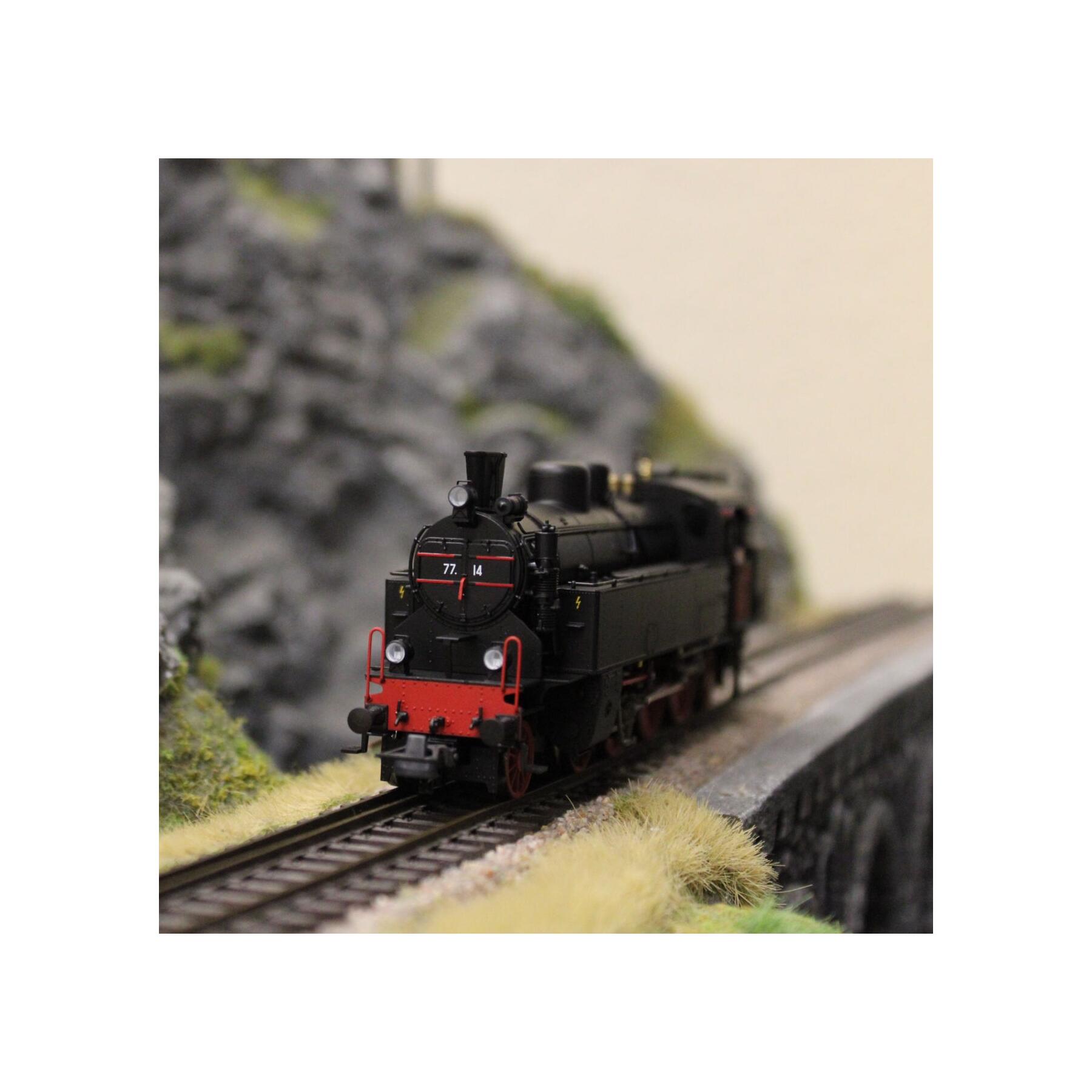 Roco 70078 Dampflokomotive Rh 77 ÖBB - Sound Version