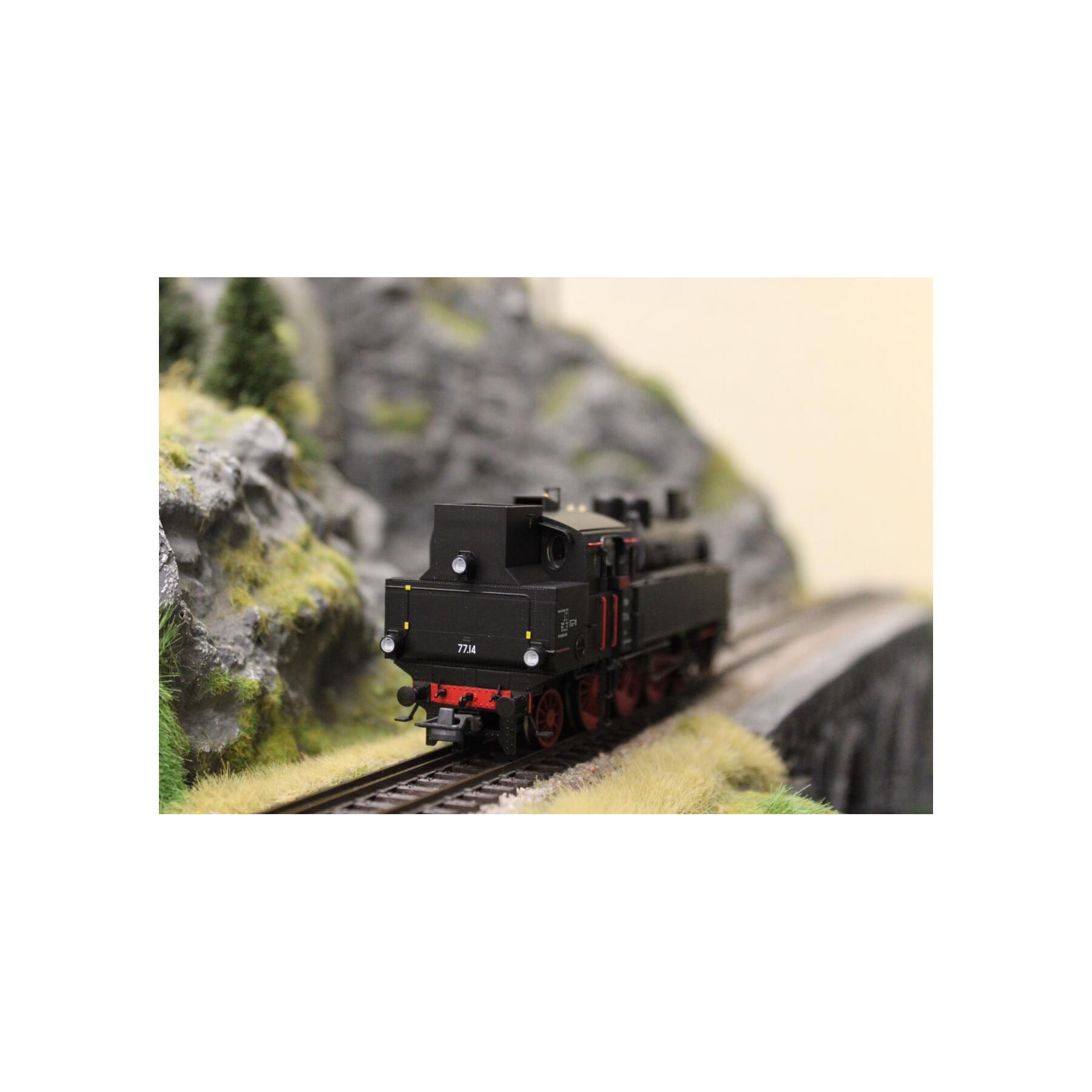 Roco 70078 Dampflokomotive Rh 77 ÖBB - Sound Version