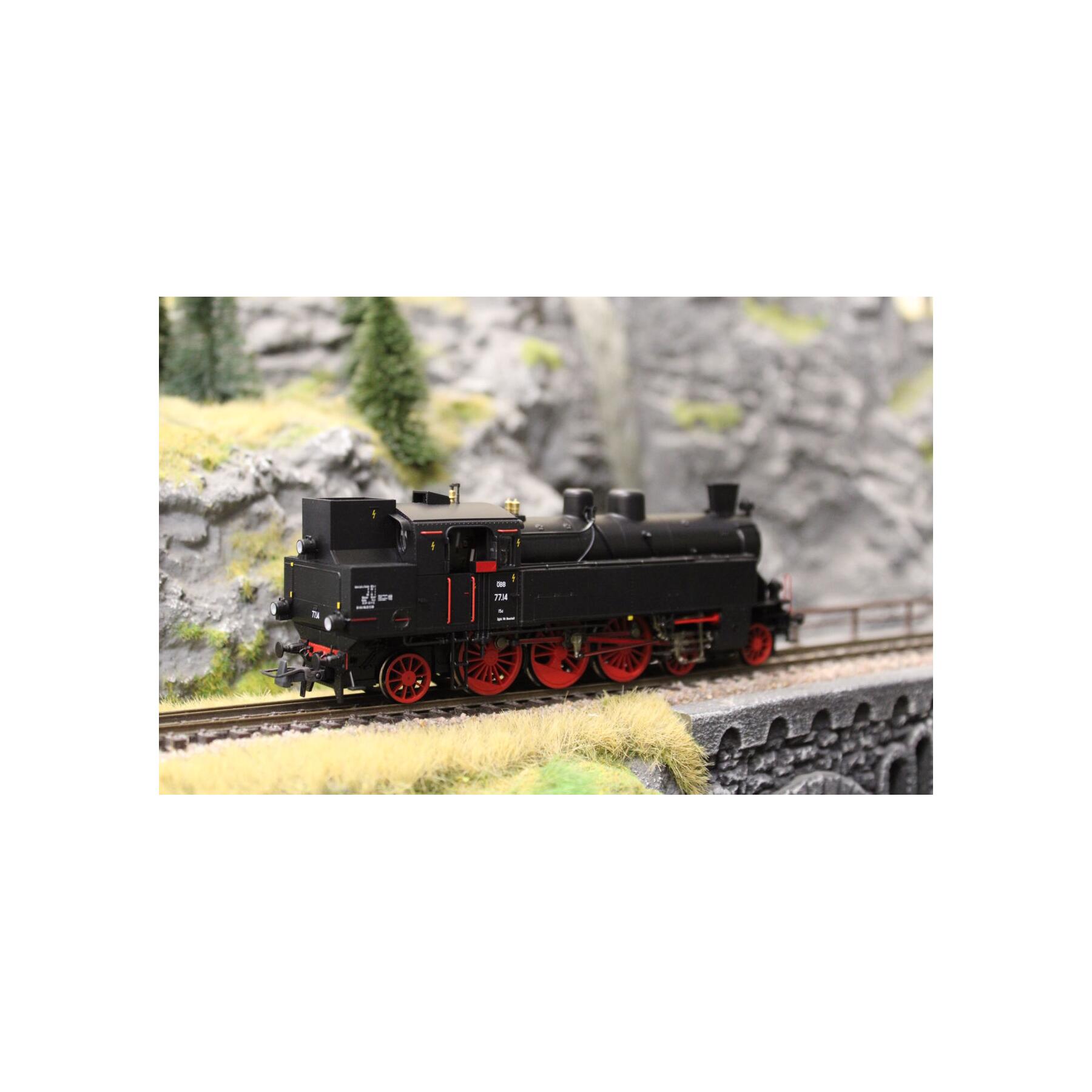Roco 70078 Dampflokomotive Rh 77 ÖBB - Sound Version