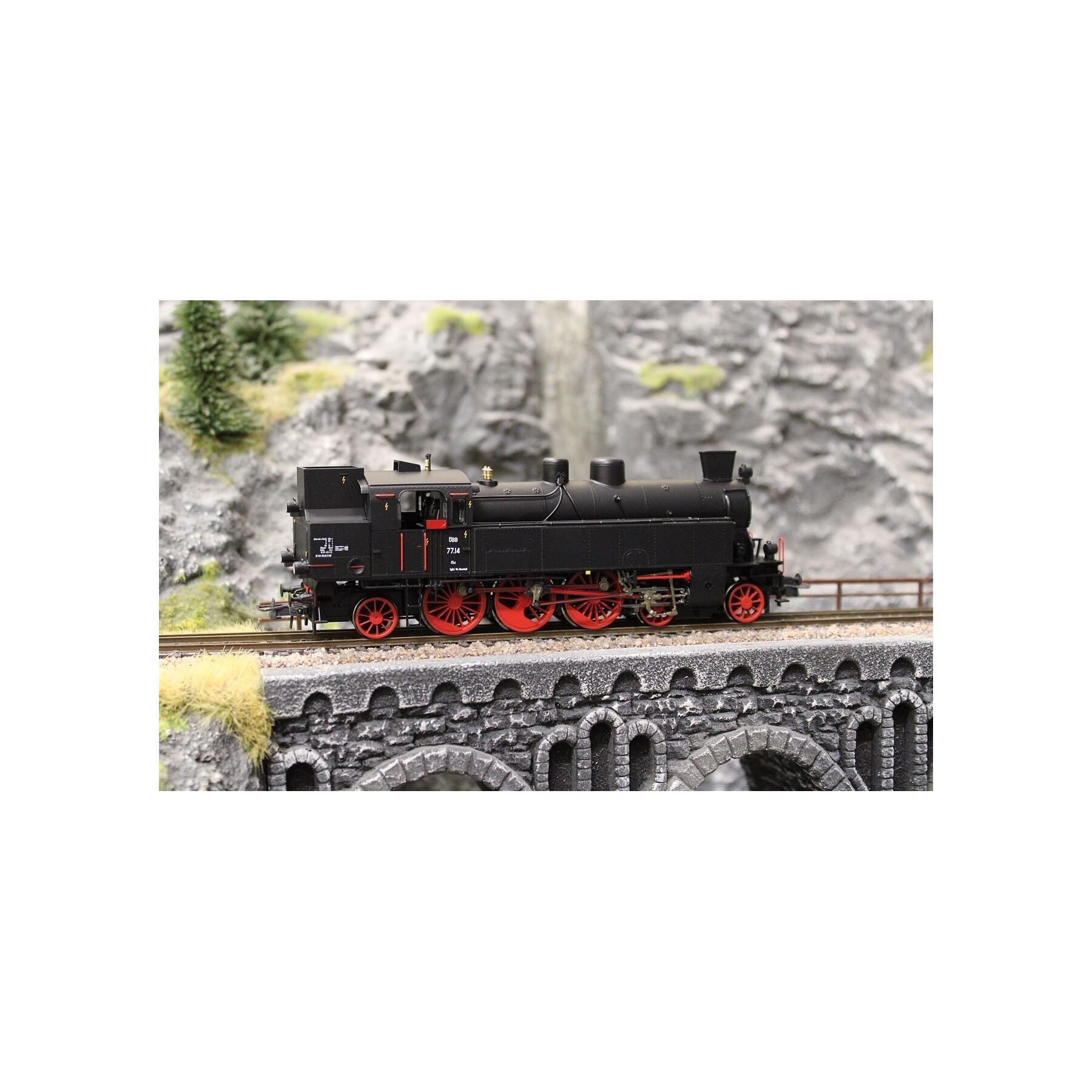 Roco 70078 Dampflokomotive Rh 77 ÖBB - Sound Version