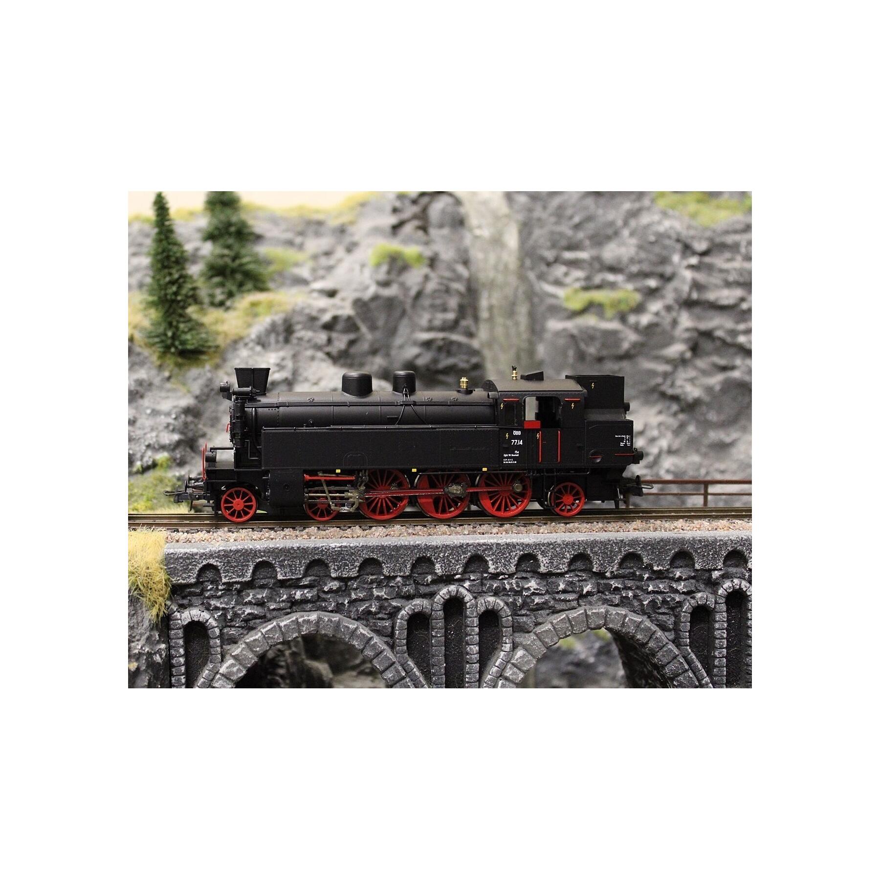 Roco 70078 Dampflokomotive Rh 77 ÖBB - Sound Version