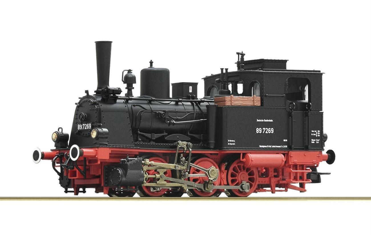 Roco 7100014 Dampflokomotive BR 89.70 DB