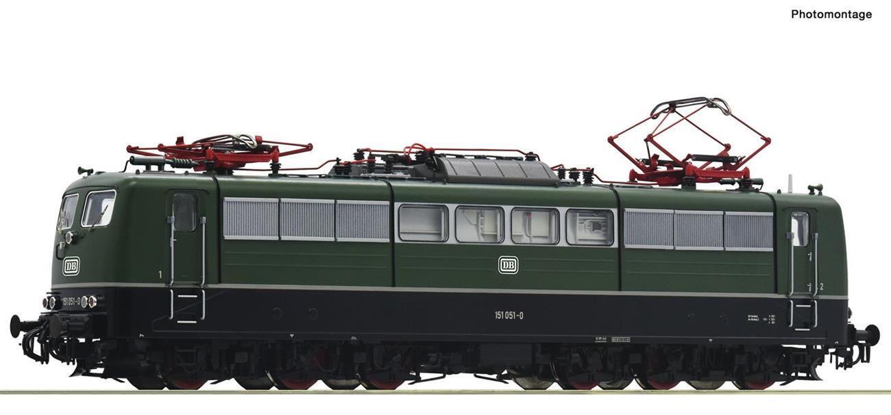 Roco 7520116 Elektrolokomotive BR 151 DB AC-- Sound Version