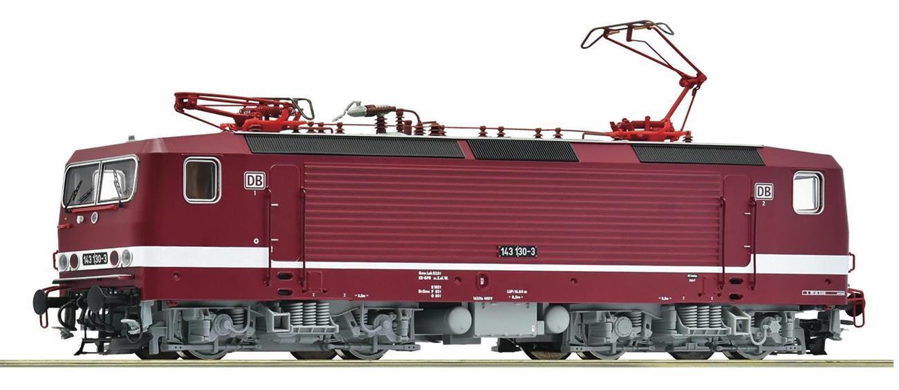 Roco 7510066 Elektrolokomotive BR 143 DB-AG - Sound Version