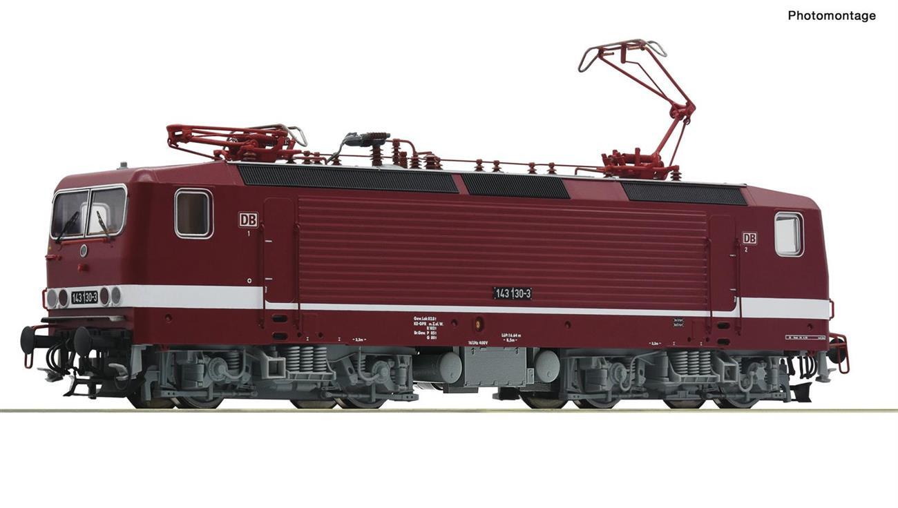 Roco 7520066 Elektrolokomotive BR 143 DB-AG AC-- Sound Version