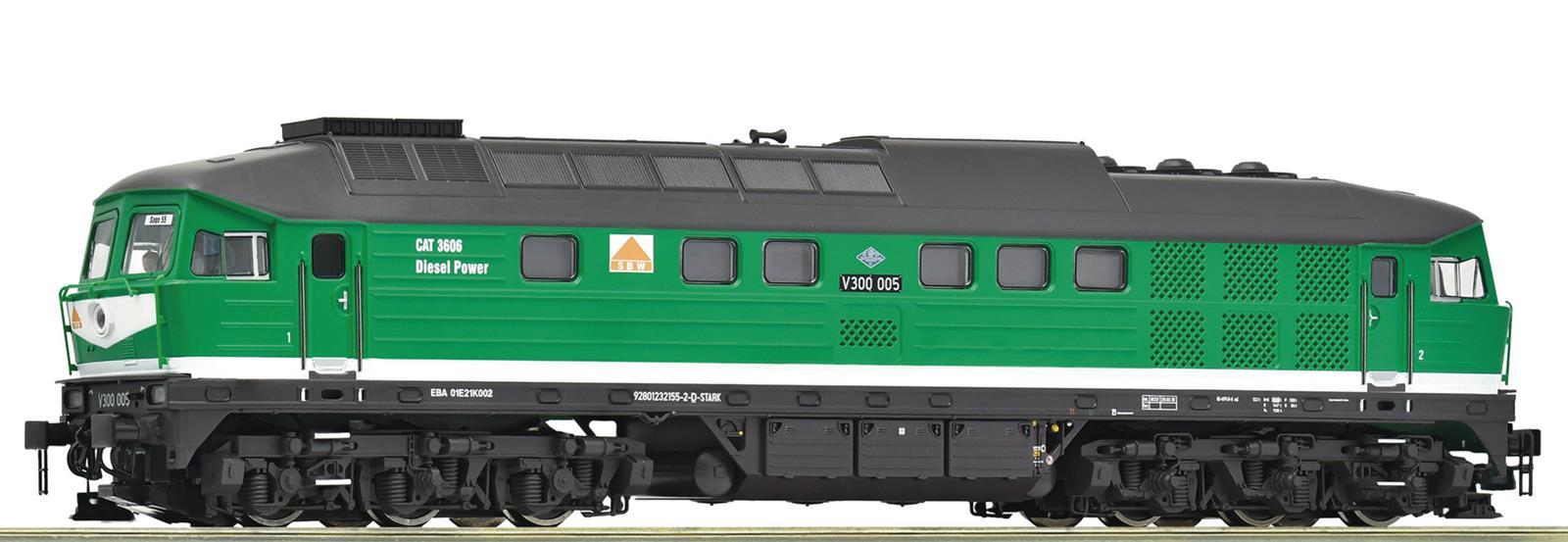 Roco 7300058 Diesellokomotive V300 Starkenberg