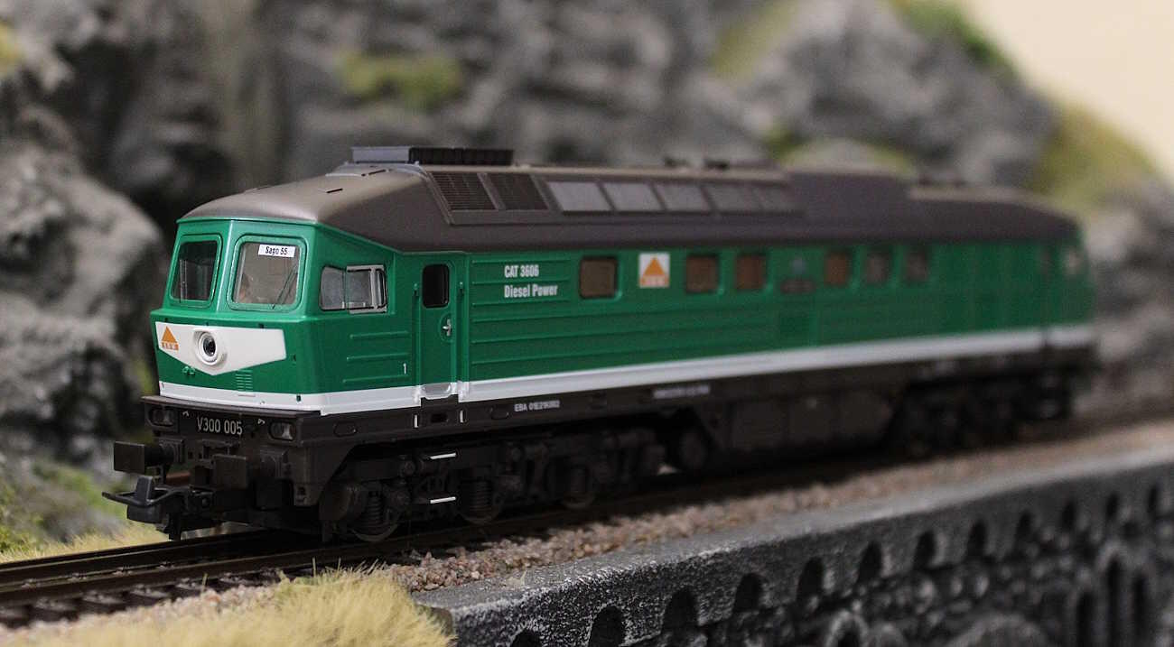 Roco 7300058 Diesellokomotive V300 Starkenberg