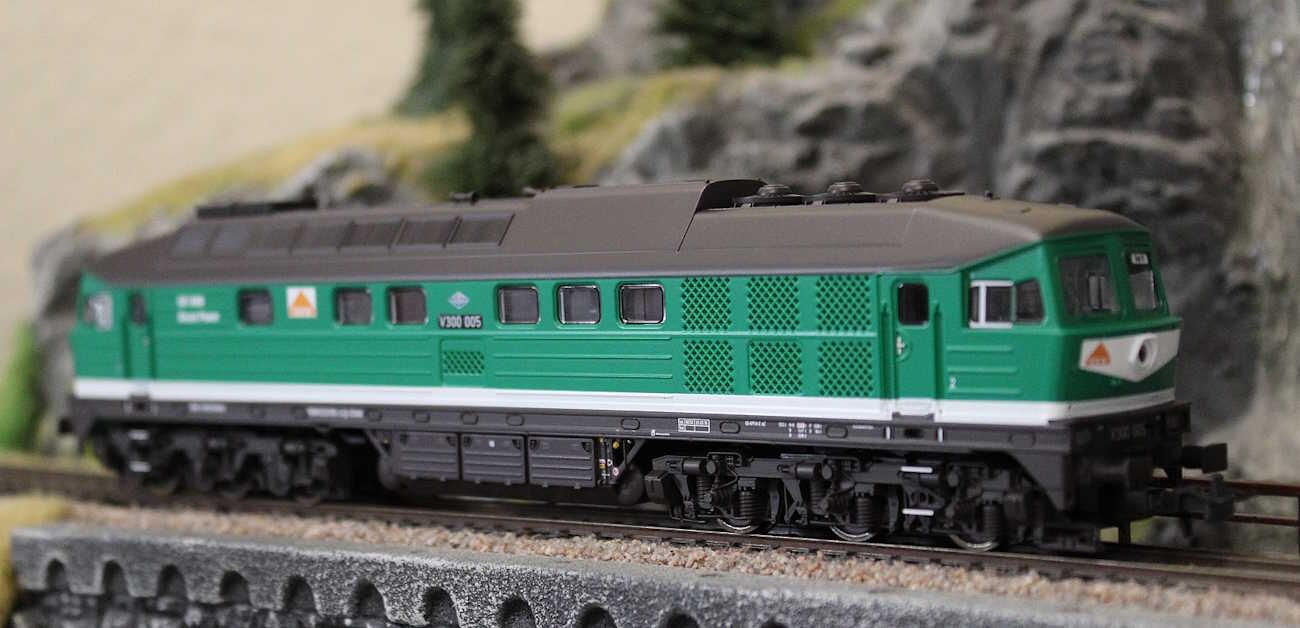 Roco 7300058 Diesellokomotive V300 Starkenberg