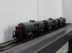 Roco 6600062 3er Set Kesselwagen DRG