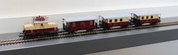 Roco 7500075 & 6200063  Zahnradbahn- Zug Set - Sonnblick-Bahn