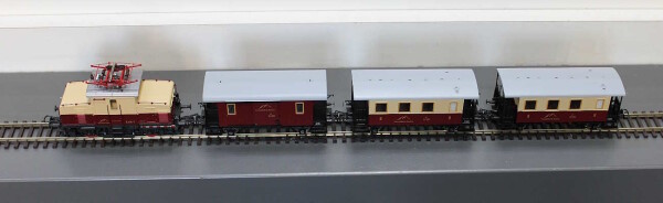 Roco 7500075 & 6200063  Zahnradbahn- Zug Set - Sonnblick-Bahn