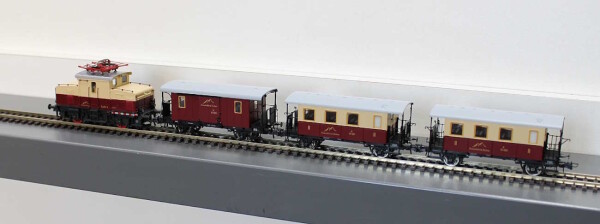 Roco 7500075 & 6200063  Zahnradbahn- Zug Set - Sonnblick-Bahn