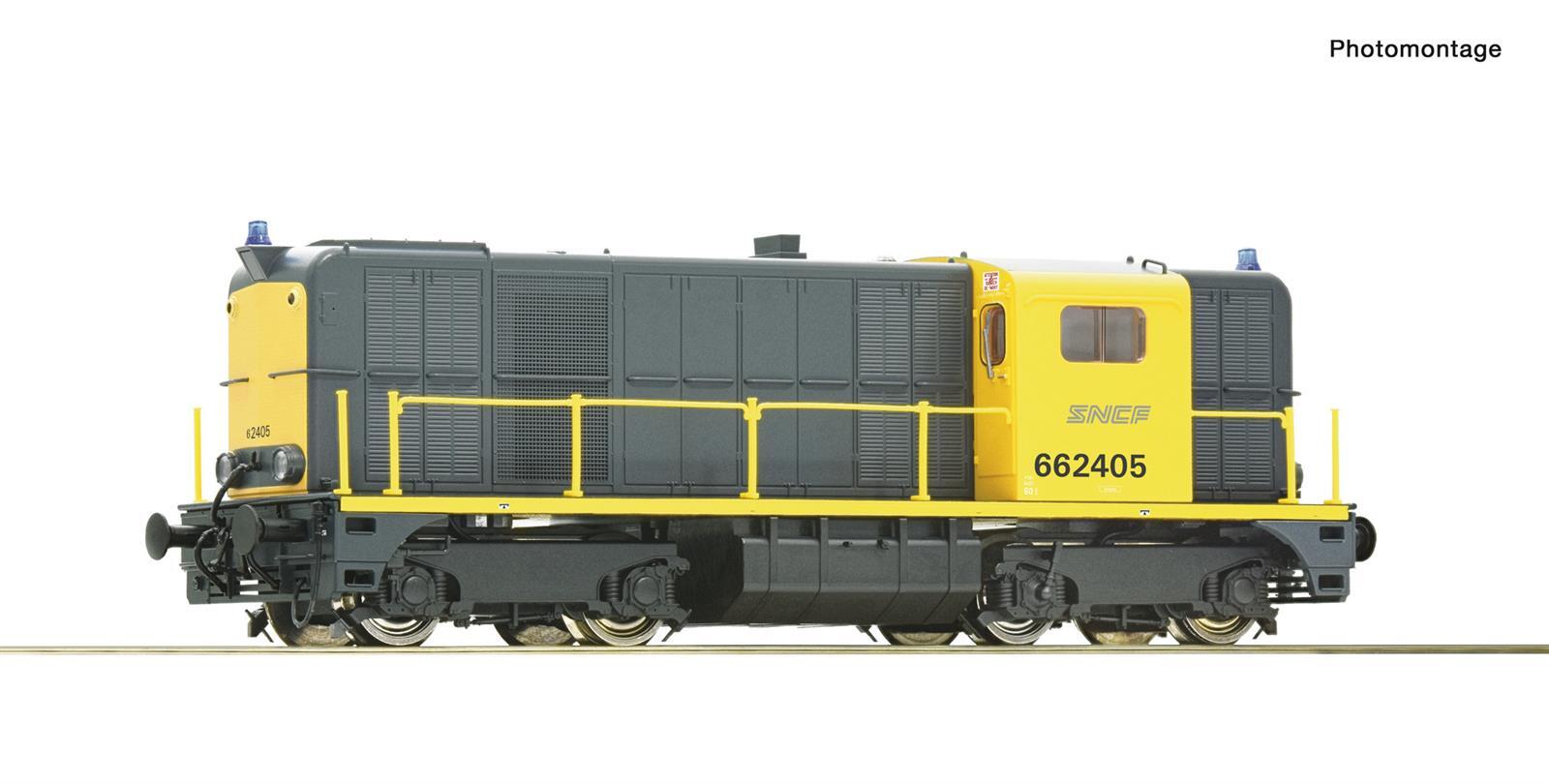 Roco 7300006 Diesellokomotive BB62400 SNCF