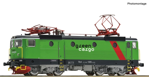 Roco 7500007 Elektrolokomotive Rc4 Green Cargo