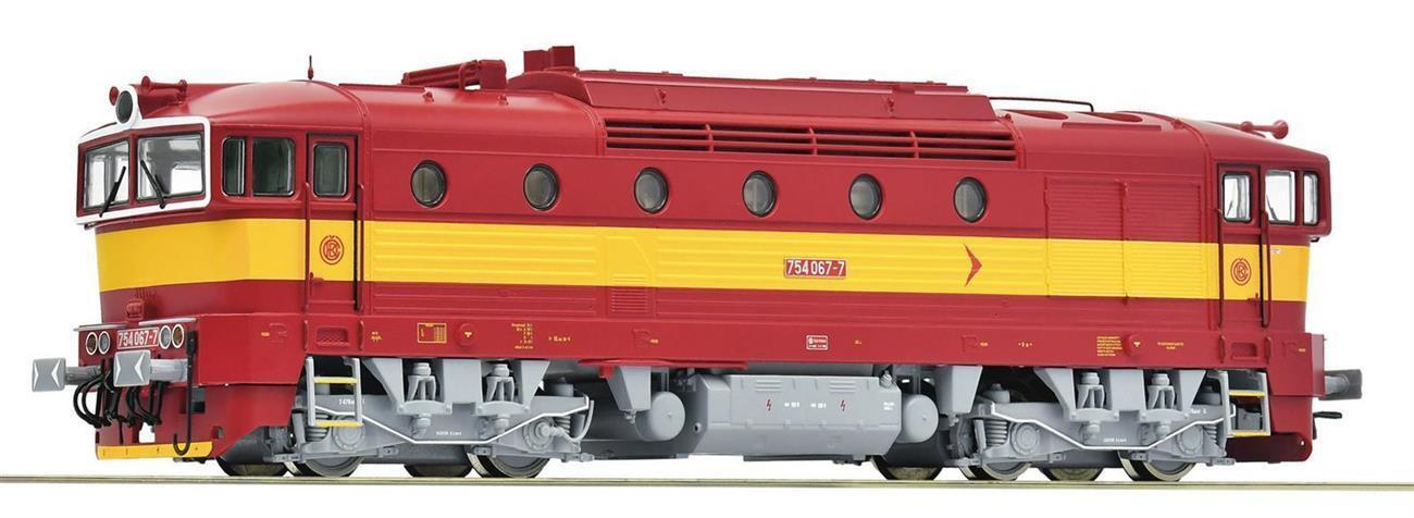 Roco 7300055 Diesellokomotive Rh 754 CSD