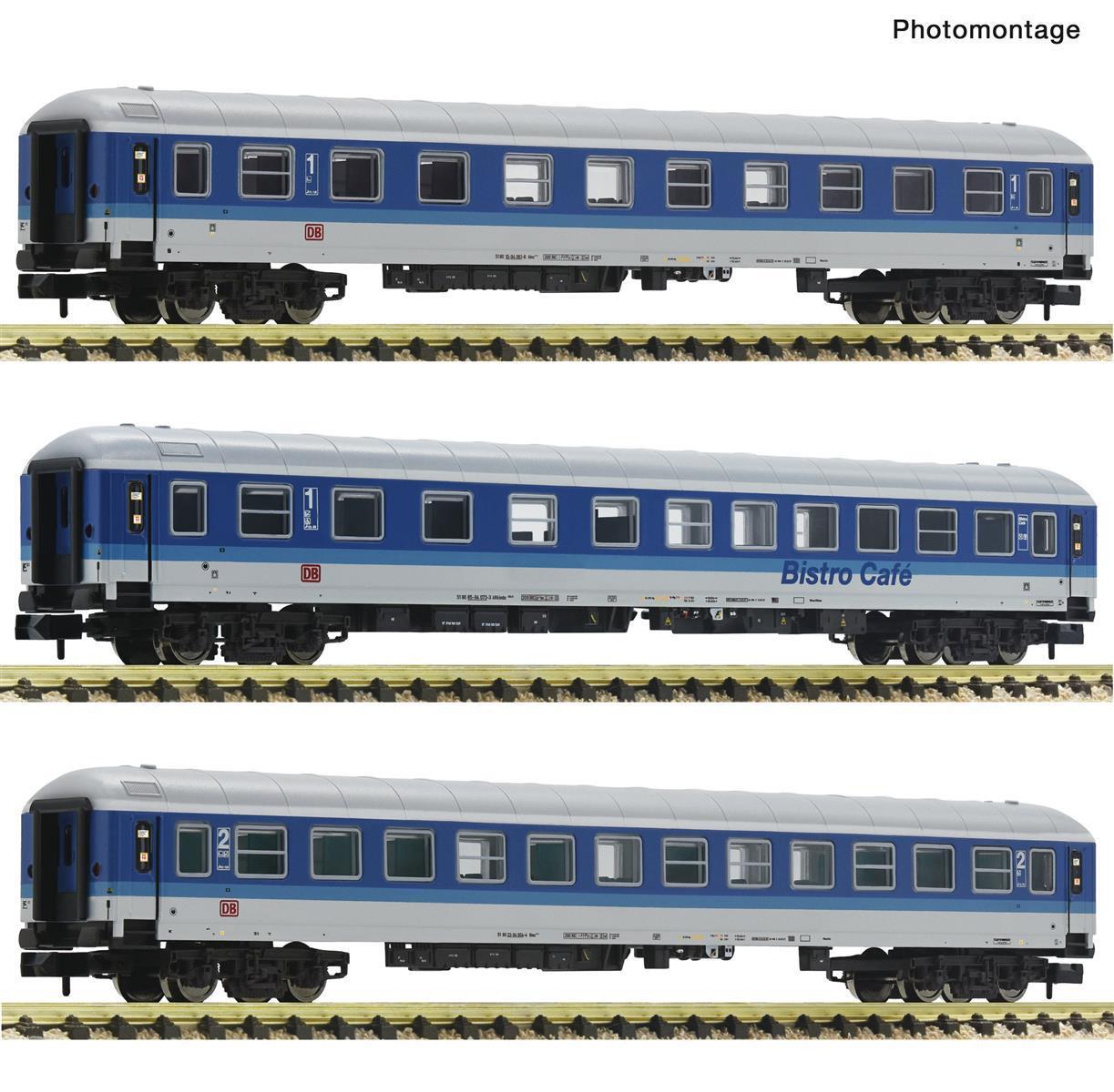 Fleischmann 6260024 3-teiliger Set Reisezug IR2471