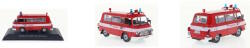 Techno 730 060-N Barkas B 1000 Feuerwehr Krankentransport
