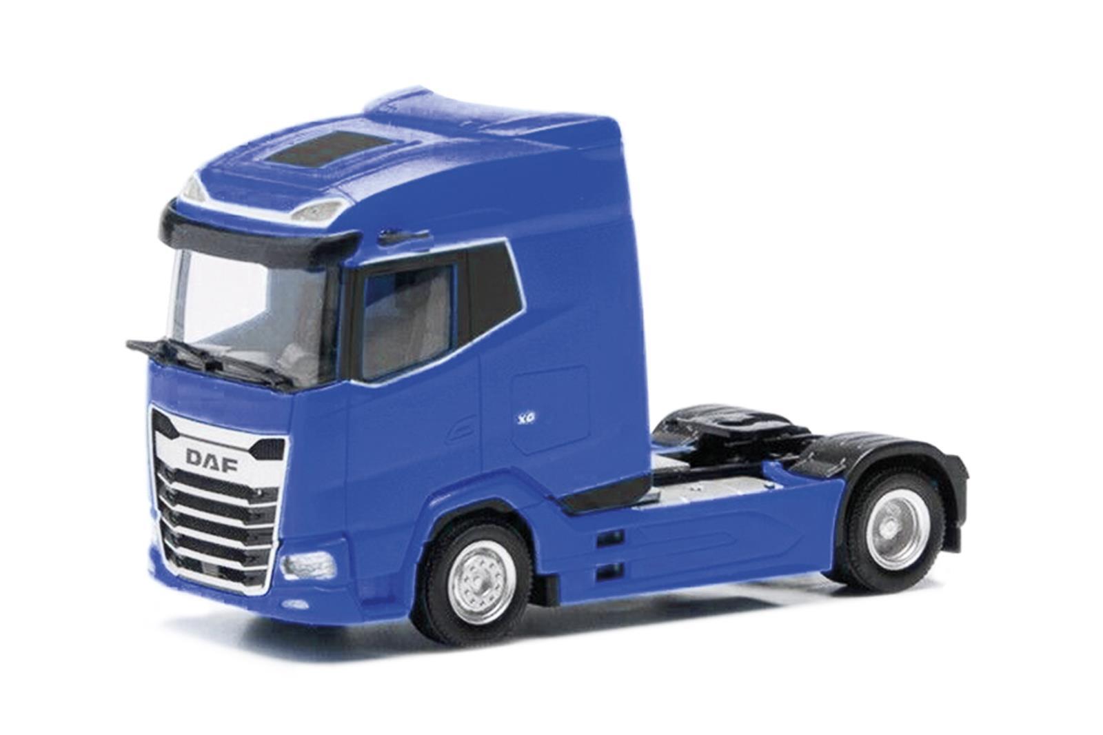 Herpa 315760-003 DAF XG Zugmaschine, blau