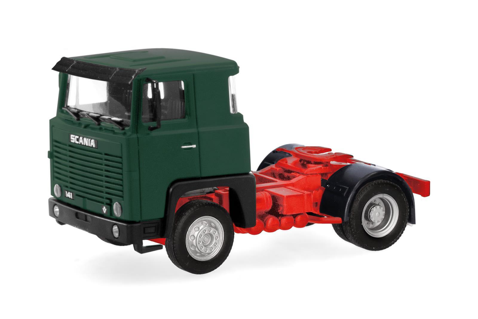 Herpa 318969 Scania 141 Zugmaschine 2a grün