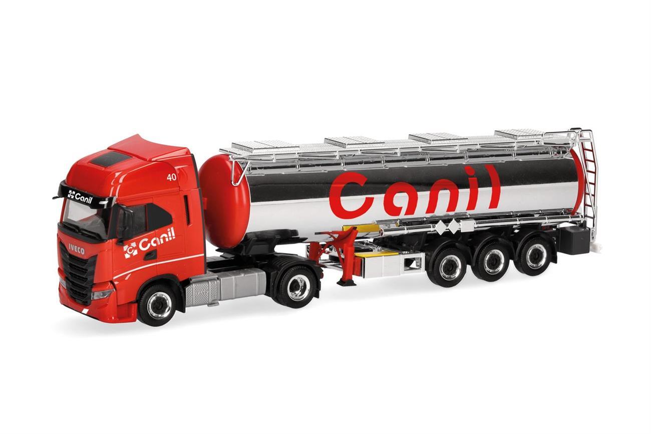 Herpa 319041 Iveco S-Way Chemieta.-Sz Canil
