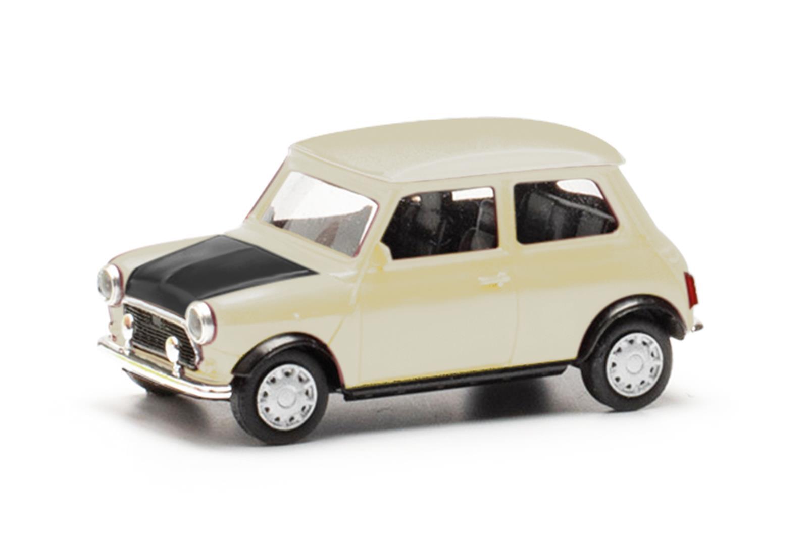 Herpa 421140-002 Mini Cooper Rechtsl., old Engl