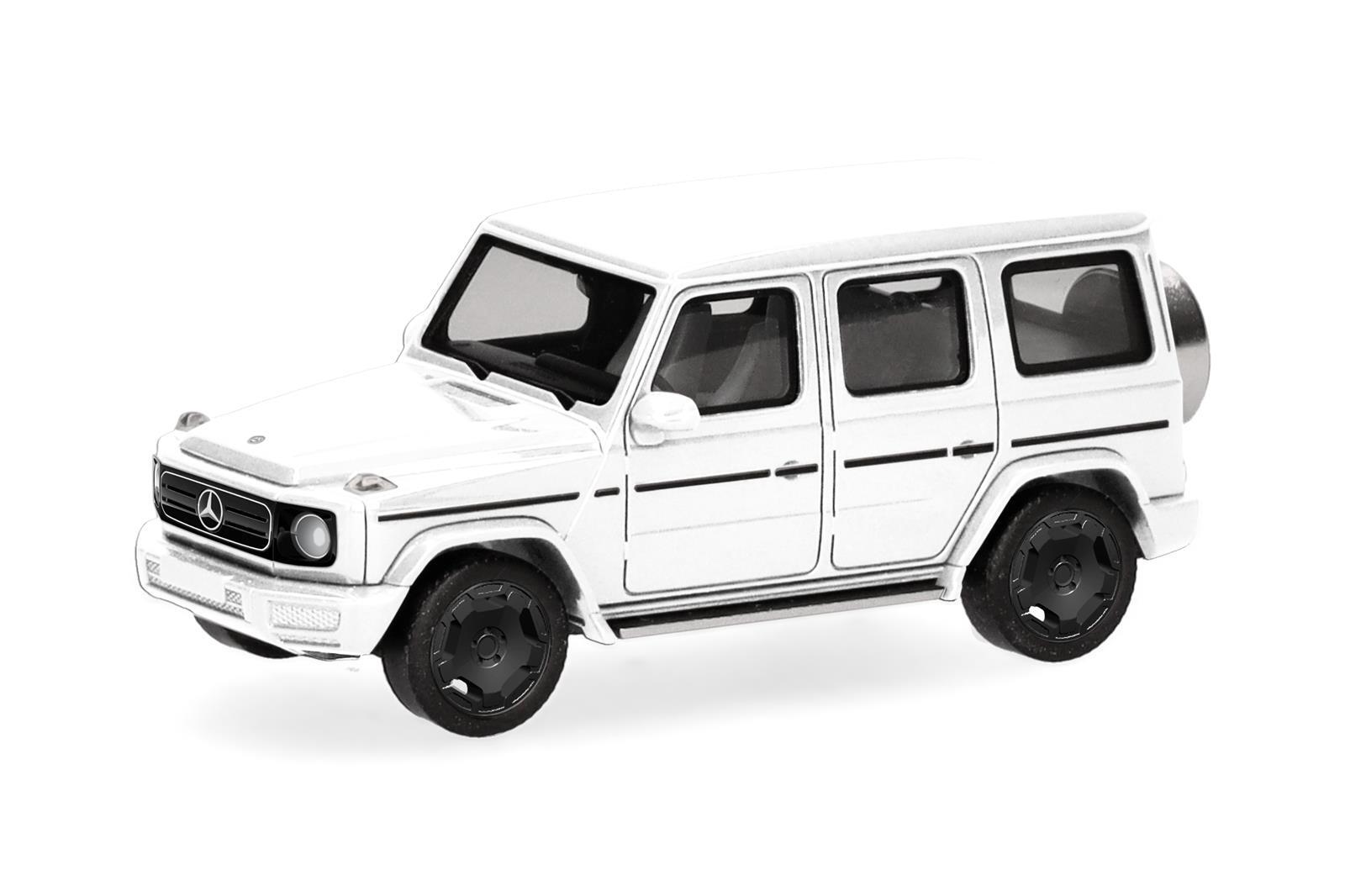 Herpa 421195 MB G580 EQ (N465), weiß