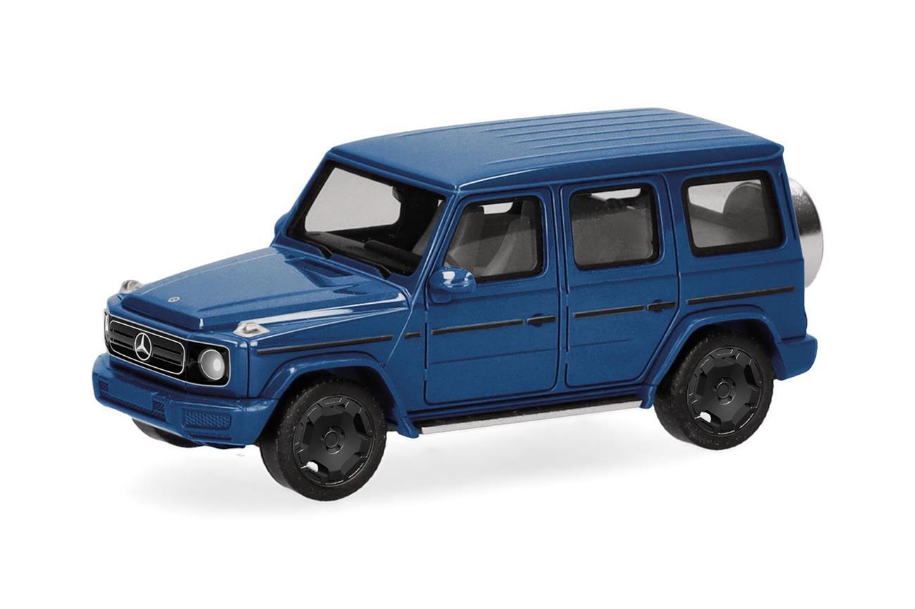Herpa 431194 MB G580 EQ (N465), blaumet.