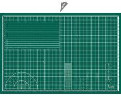 MS-A1 - Selbstheilende Schneidematte A1 (900 x 600 x 3 mm) faltbar