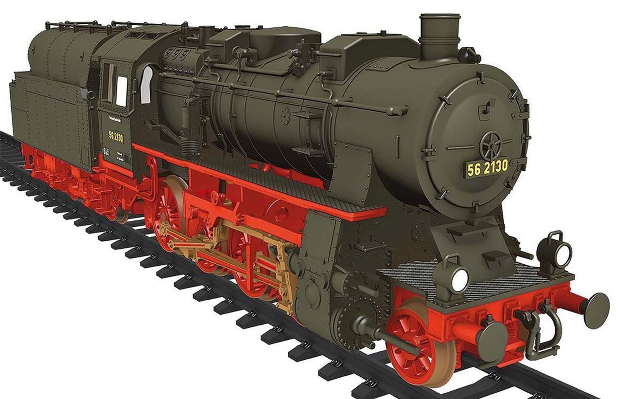 Busch 30006 TT Dampflok BR 56 2130 Zwei-Zyl. Kohlestaubfeuerung