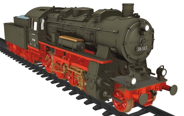Busch 30001 TT Dampflok BR 56 163 Preußische G8.3 Drei-Zylinder