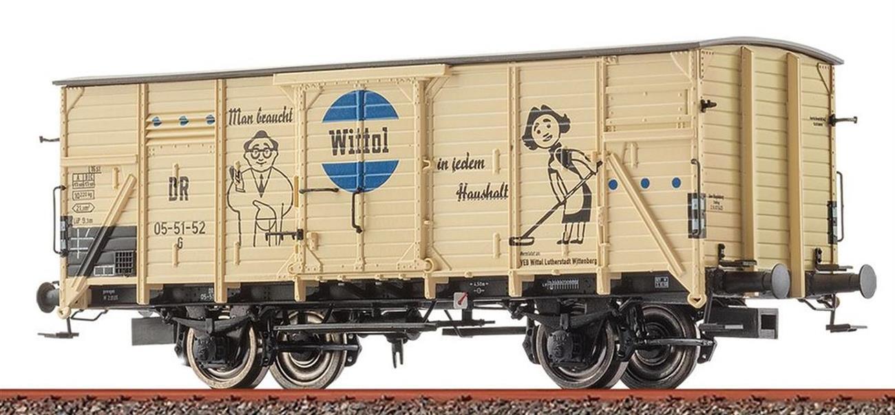 Brawa 50790 Gedeckter Güterwagen G "Wittol" DR