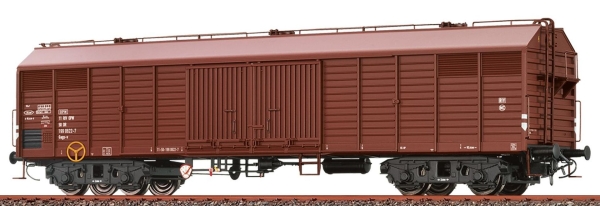Brawa 50414 Gedeckter Güterwagen Gas-v DR