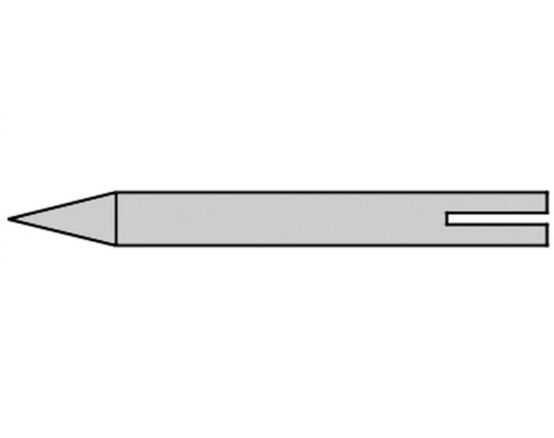 B8-160 - 2 mm Lötspitze - Bleistiftform