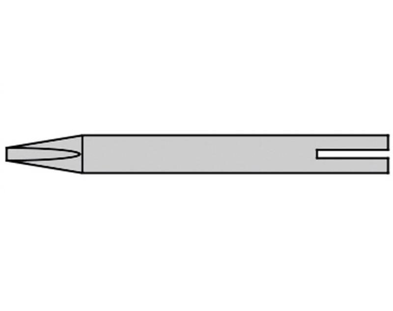 B8-162 2 mm Lötspitze - Meißelform