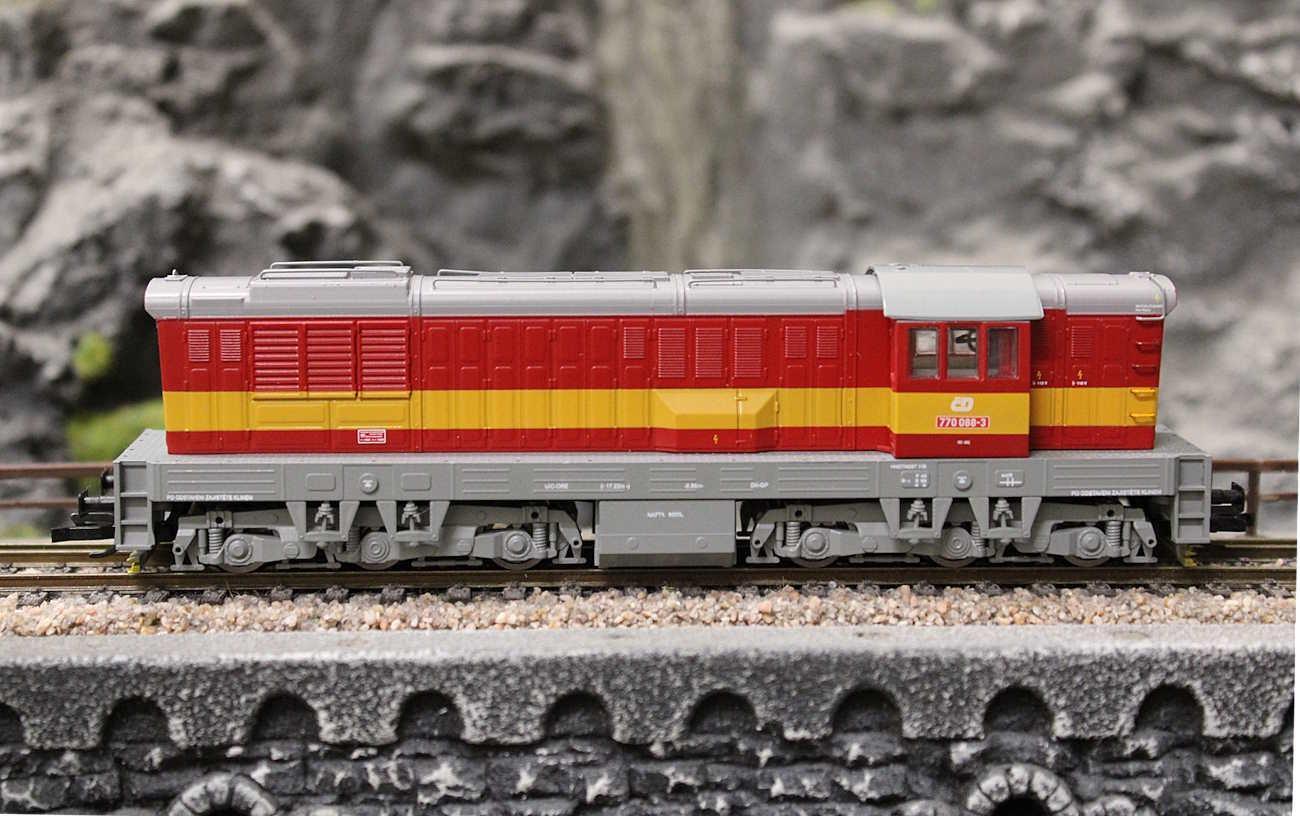 MTB TTCD770088 Diesellokomotive T770 088 CD