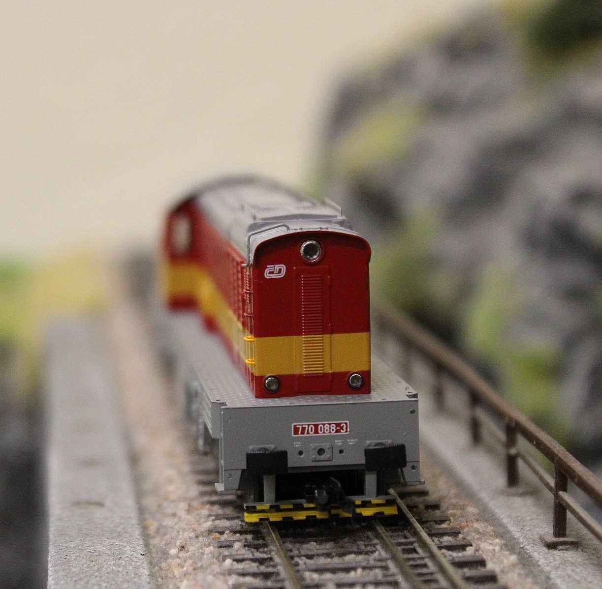MTB TTCD770088 Diesellokomotive T770 088 CD