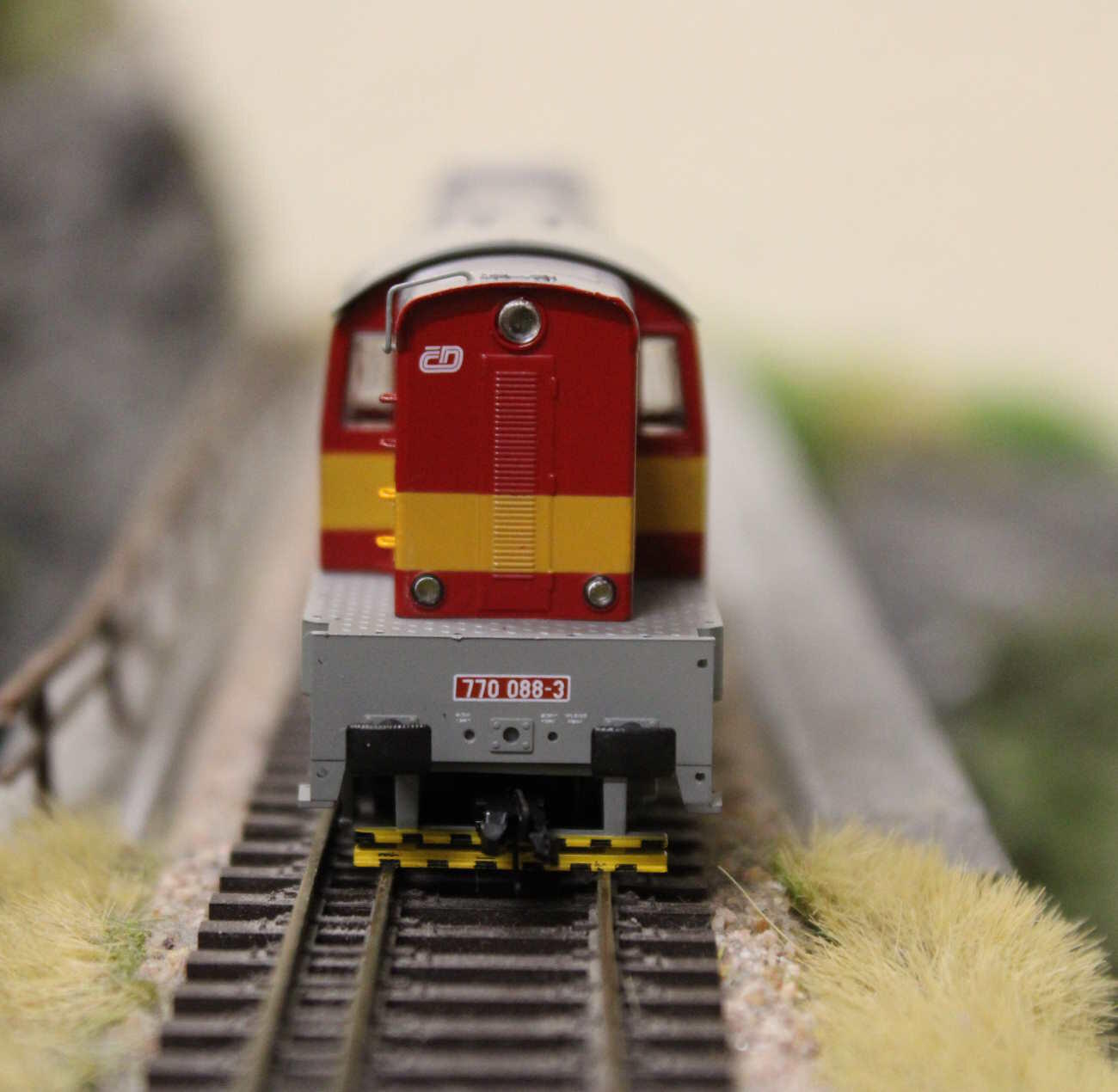 MTB TTCD770088 Diesellokomotive T770 088 CD