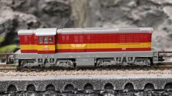 MTB TTCD770088 Diesellokomotive T770 088 CD