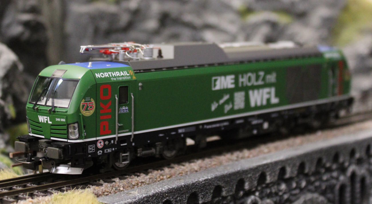 Piko 51170 Zweikraftlok "dual mode" BR 248 Northrail/PIKO/WFL