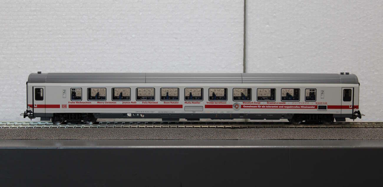 Piko 28303 2er Set Personenwagen "Bahn Azubis gegen Hass und Gewalt" DB AG