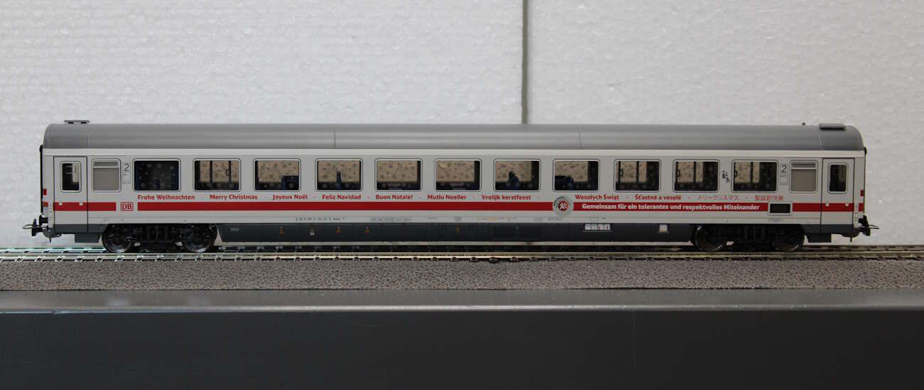 Piko 28303 2er Set Personenwagen "Bahn Azubis gegen Hass und Gewalt" DB AG